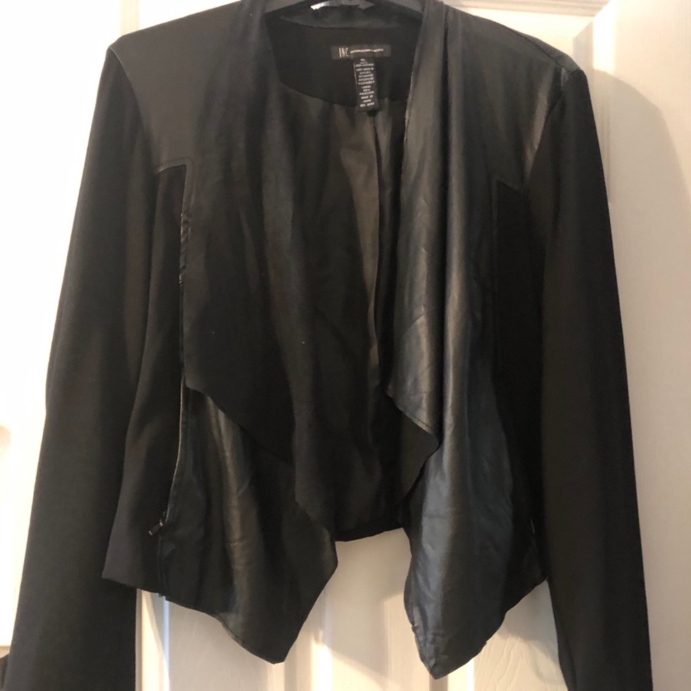INC Crop Jacket